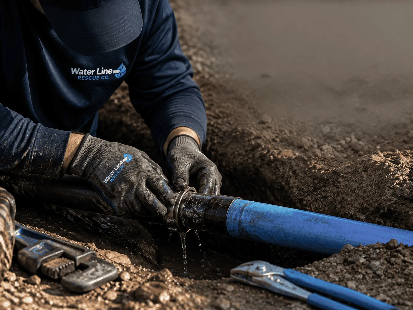 Why choose Water Line Repair in Franklin Grove, IL